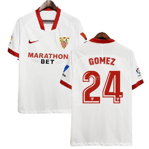 nike sevilla 2020-21 gomez İç saha maç forması