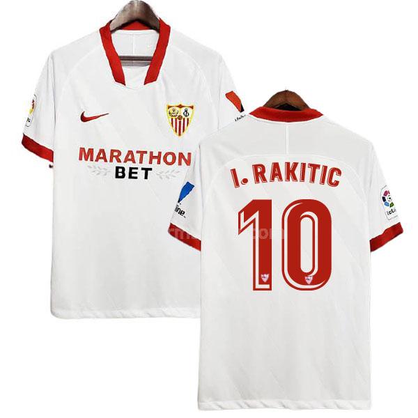 nike sevilla 2020-21 ivan rakitic İç saha maç forması