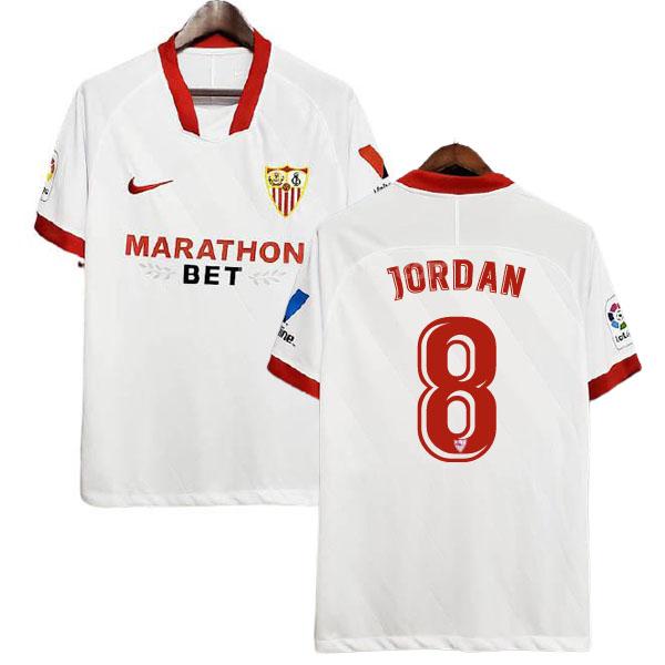 nike sevilla 2020-21 joan jordan İç saha maç forması