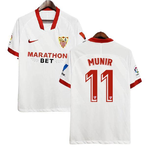 nike sevilla 2020-21 munir İç saha maç forması