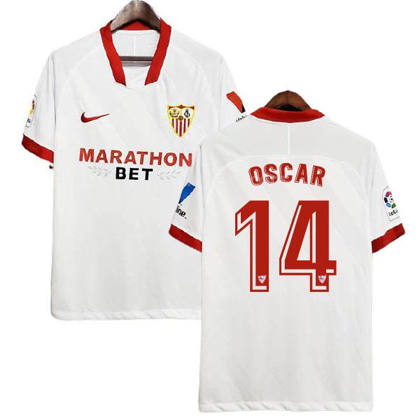 nike sevilla 2020-21 oscar İç saha maç forması