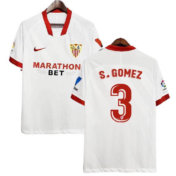 nike sevilla 2020-21 sergi gomez İç saha maç forması