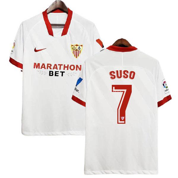 nike sevilla 2020-21 suso İç saha maç forması