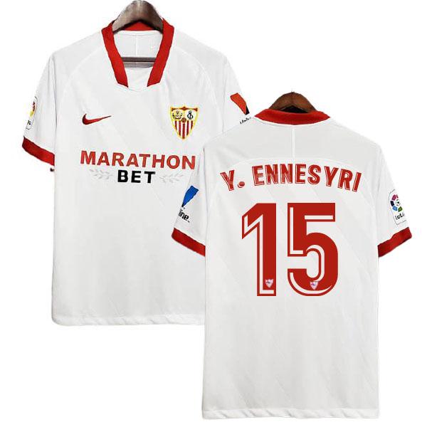 nike sevilla 2020-21 youssef ennesyri İç saha maç forması