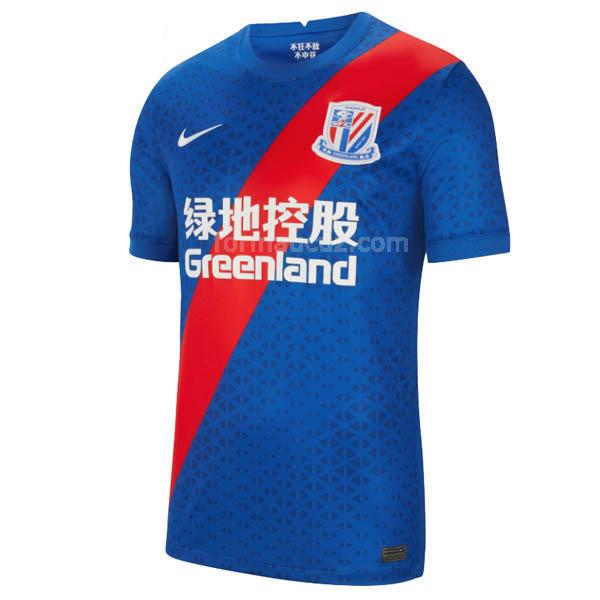 nike shanghai shenhua 2021-22 İç saha maç forması