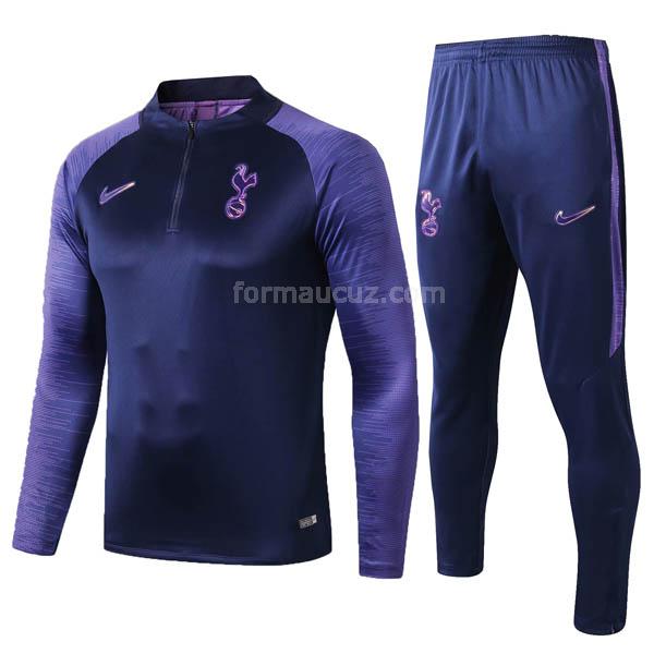 nike tottenham hotspur 2019-2020 ii mor svetşört