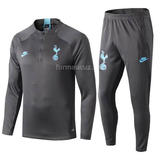 nike tottenham hotspur 2019-2020 koyu gri svetşört