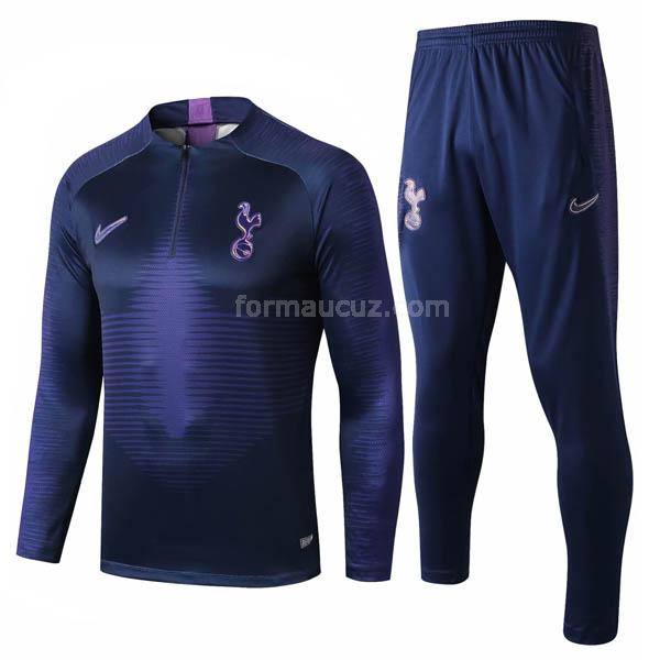 nike tottenham hotspur 2019-2020 lacivert svetşört