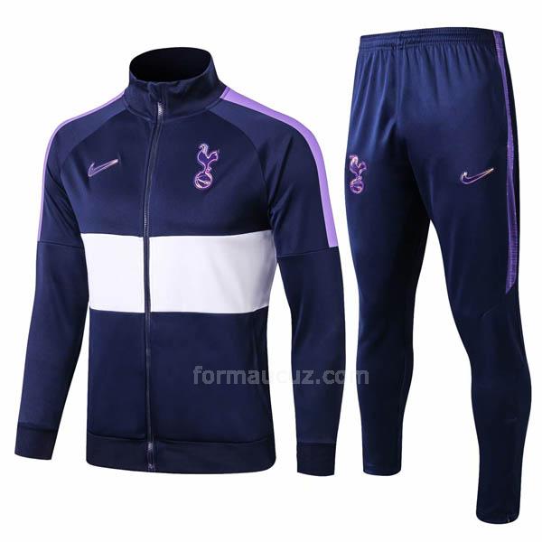 nike tottenham hotspur 2019-2020 mavi beyaz ceket