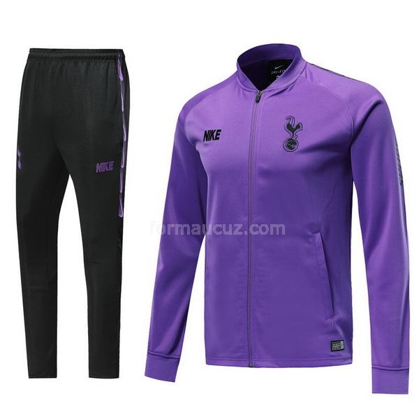 nike tottenham hotspur 2019-2020 mor ceket