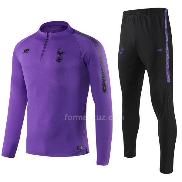 nike tottenham hotspur 2019-2020 mor svetşört