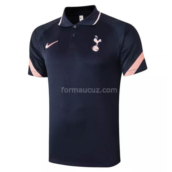 nike tottenham hotspur 2020-21 lacivert polo