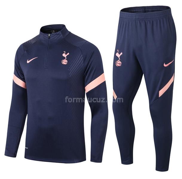 nike tottenham hotspur 2020-21 lacivert svetşört