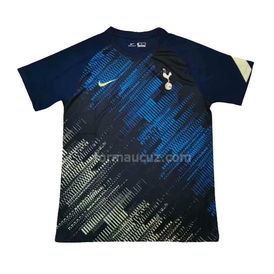 nike tottenham hotspur 2020-21 mavi antrenman formaları