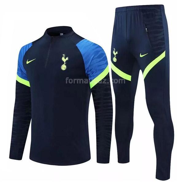 nike tottenham hotspur 2021-22 lacivert svetşört