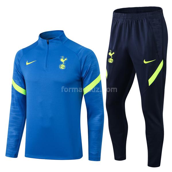 nike tottenham hotspur 2021-22 mavi svetşört