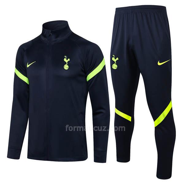 nike tottenham hotspur 2021-22 th1 lacivert ceket