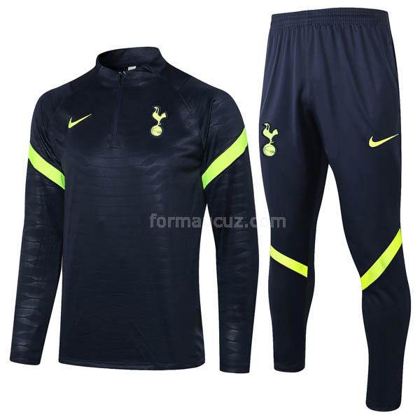 nike tottenham hotspur 2021-22 th1 lacivert svetşört