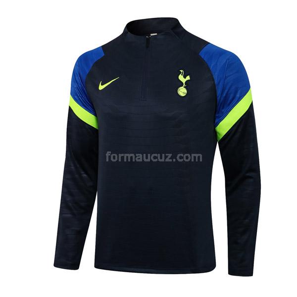 nike tottenham hotspur 2021-22 top lacivert svetşört