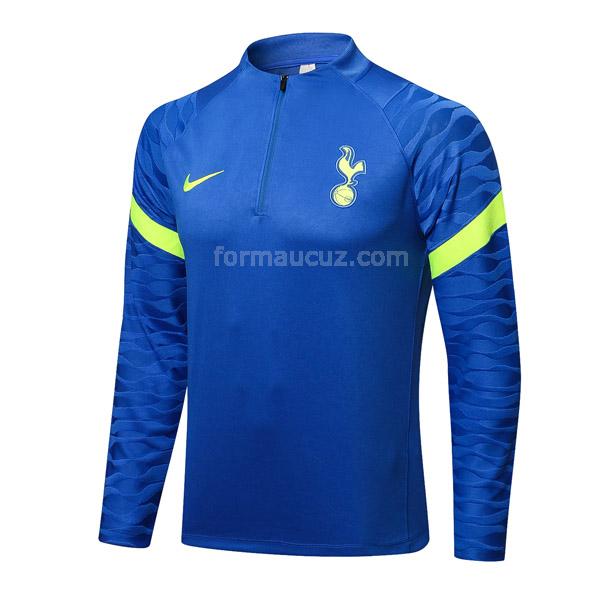 nike tottenham hotspur 2021-22 top mavi svetşört