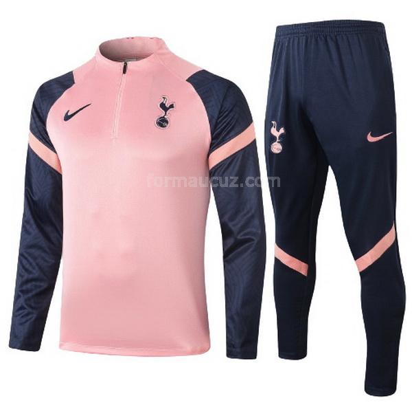 nike tottenham hotspur 2021 Çocuk pembe svetşört