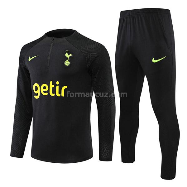 nike tottenham hotspur 2022-23 22117a1 siyah svetşört