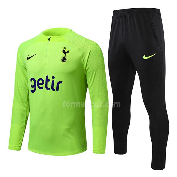 nike tottenham hotspur 2022-23 22117a1 yeşil svetşört