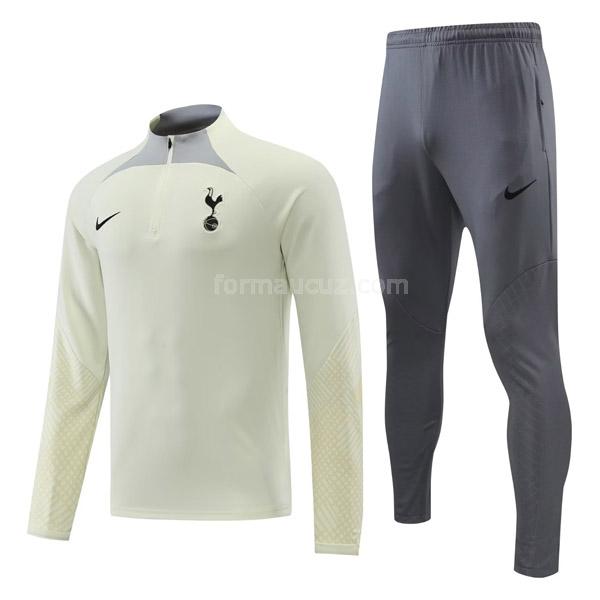 nike tottenham hotspur 2022-23 açık sarı svetşört