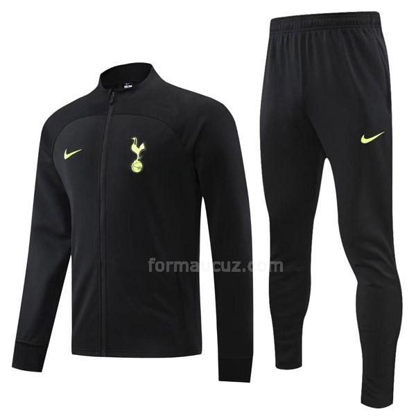 nike tottenham hotspur 2022-23 siyah 22820a ceket