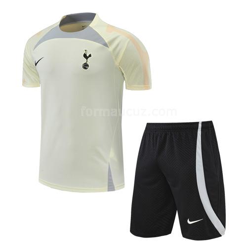 nike tottenham hotspur 2022-23 takım kaz sarısı antrenman formaları