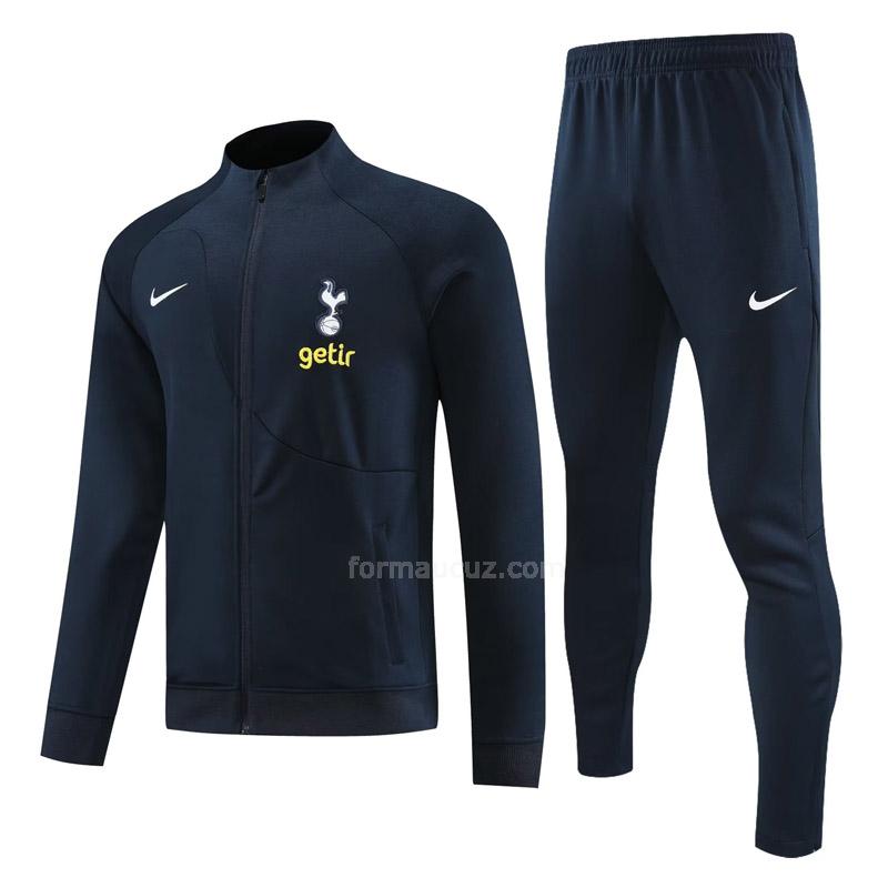 nike tottenham hotspur 2023-24 23616a1 mavi ceket