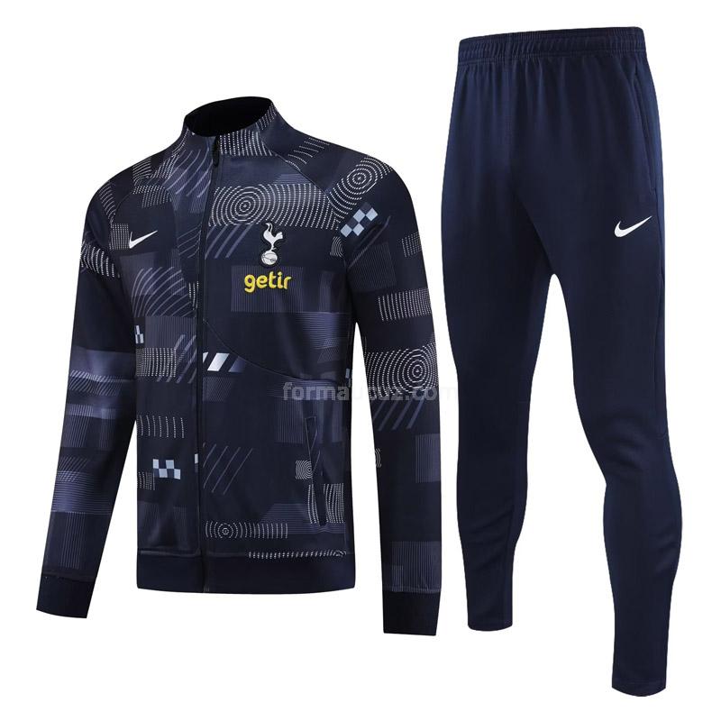 nike tottenham hotspur 2023-24 23616a2 mavi ceket