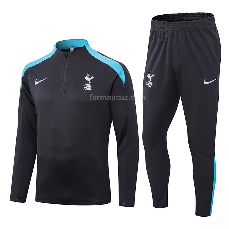 nike tottenham hotspur 2024-25 siyah svetşört