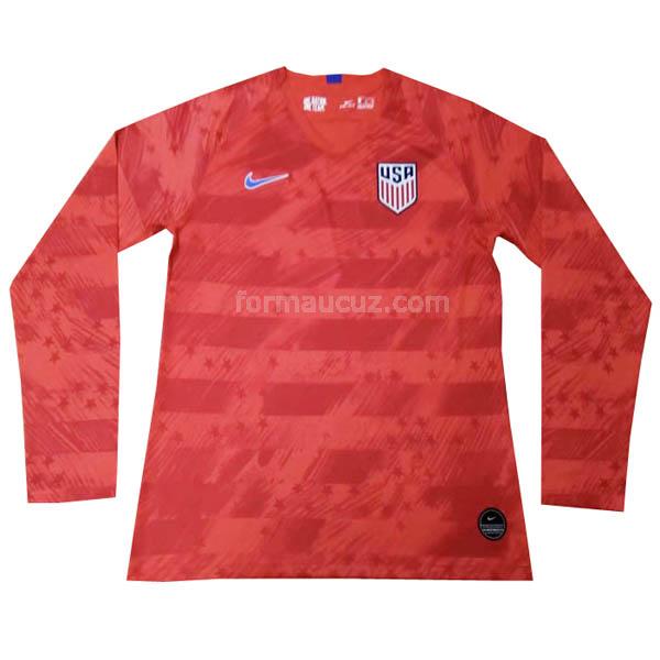 nike usa 2019-2020 uzun kollu deplasman maç forması