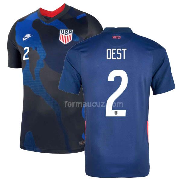 nike usa 2020-21 dest deplasman maç forması