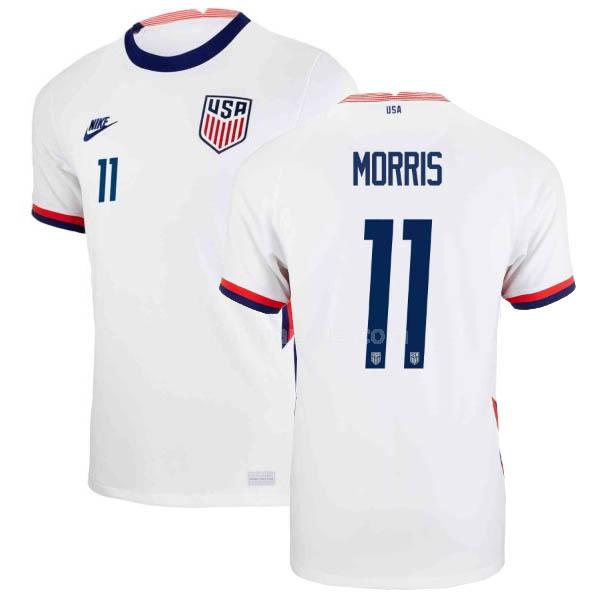 nike usa 2020-21 morris İç saha maç forması