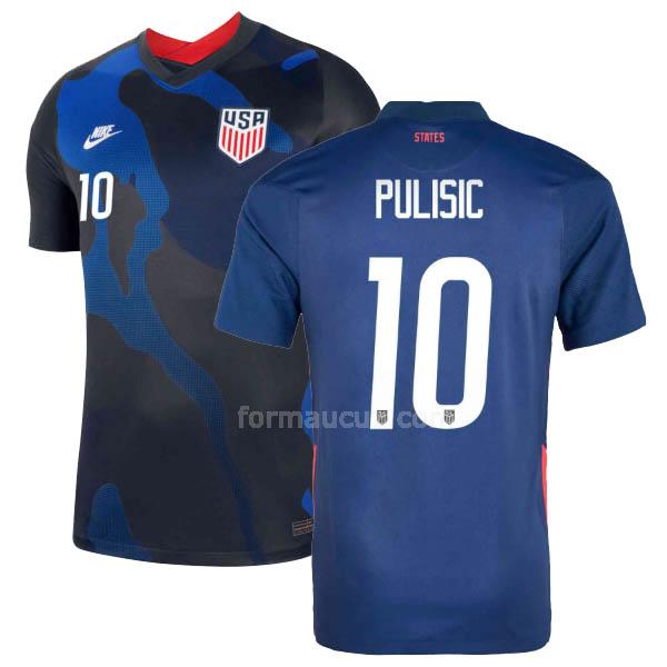 nike usa 2020-21 pulisic deplasman maç forması