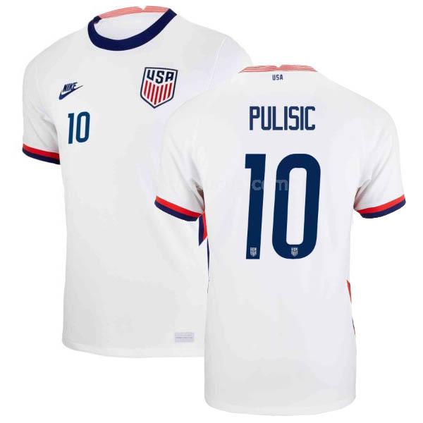 nike usa 2020-21 pulisic İç saha maç forması