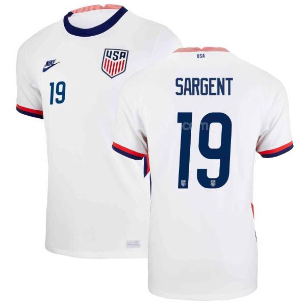 nike usa 2020-21 sargent İç saha maç forması