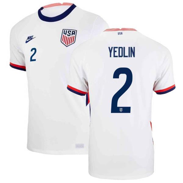 nike usa 2020-21 yedlin İç saha maç forması