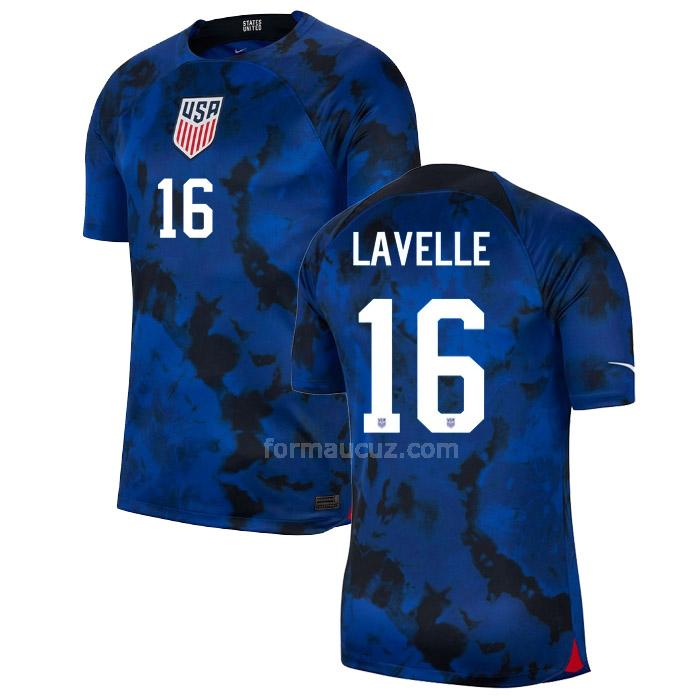 nike usa 2022 lavelle dünya kupası deplasman forması