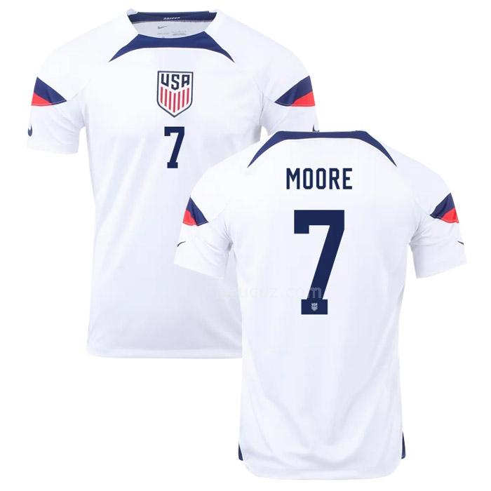 nike usa 2022 moore dünya kupası İç saha forması