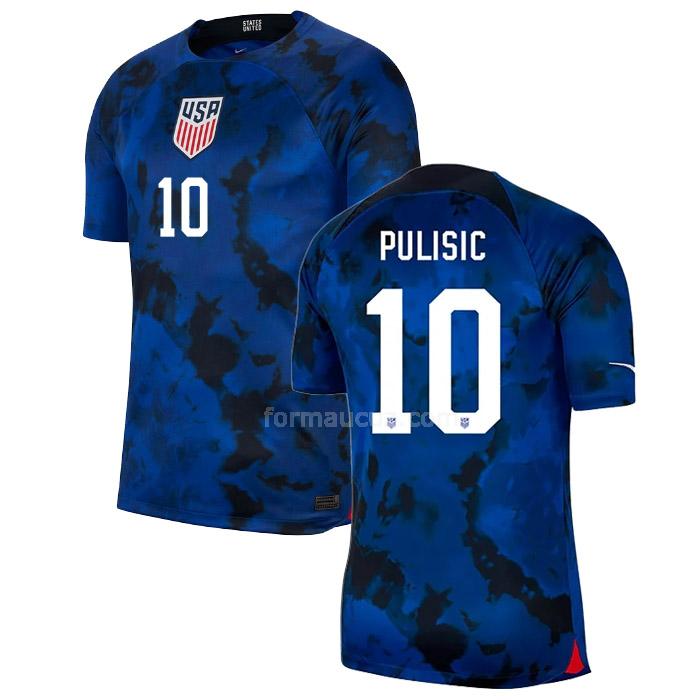 nike usa 2022 pulisic dünya kupası deplasman forması