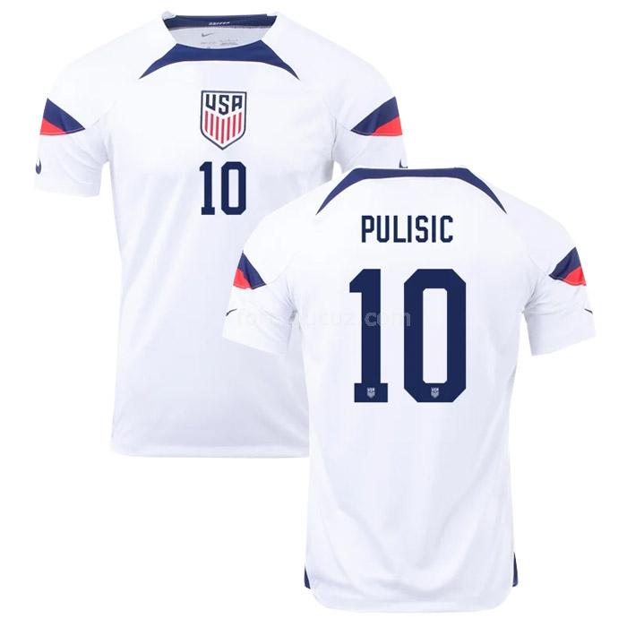 nike usa 2022 pulisic dünya kupası İç saha forması