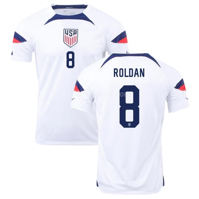 nike usa 2022 roldan dünya kupası İç saha forması