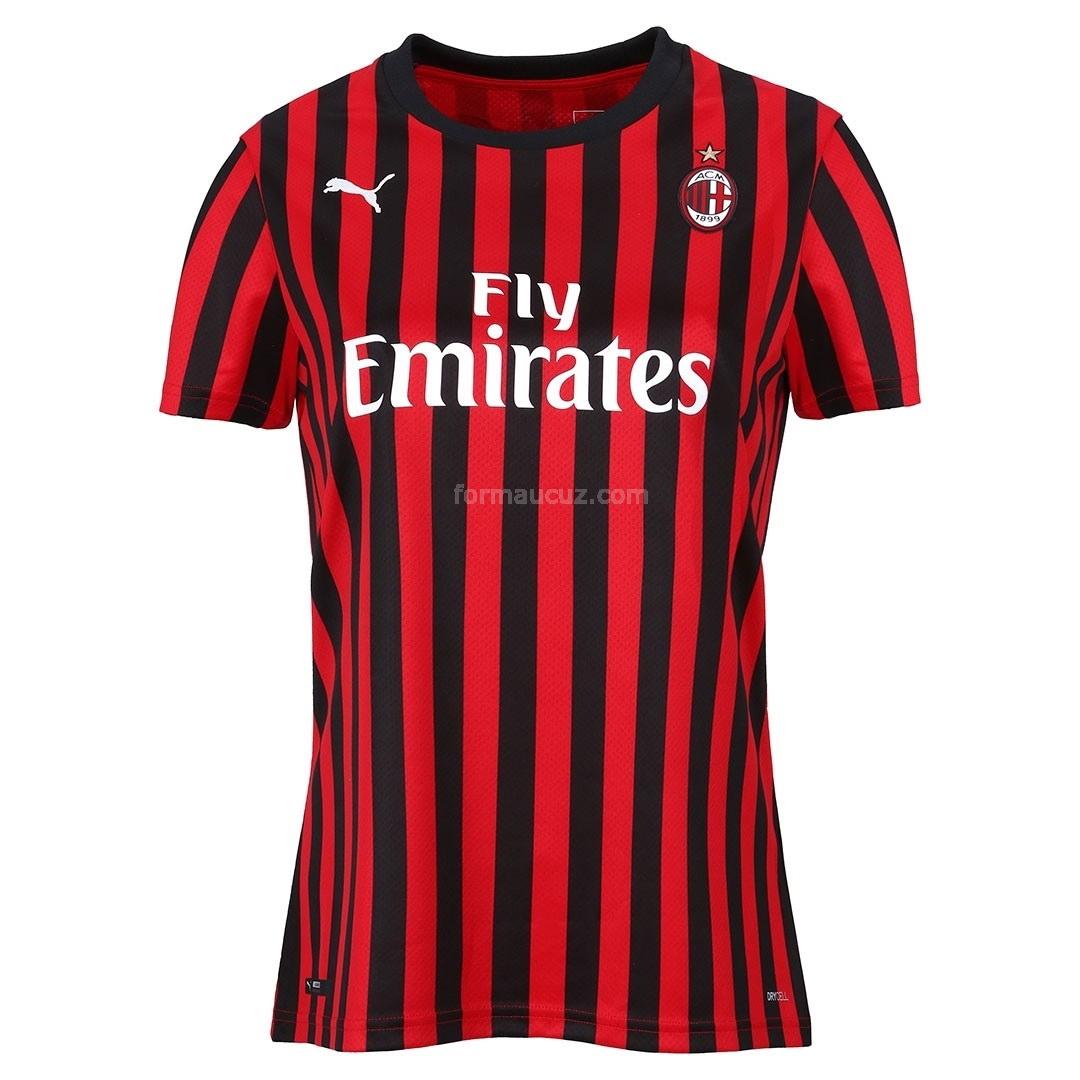 puma ac milan 2019-2020 kadın İç saha maç forması