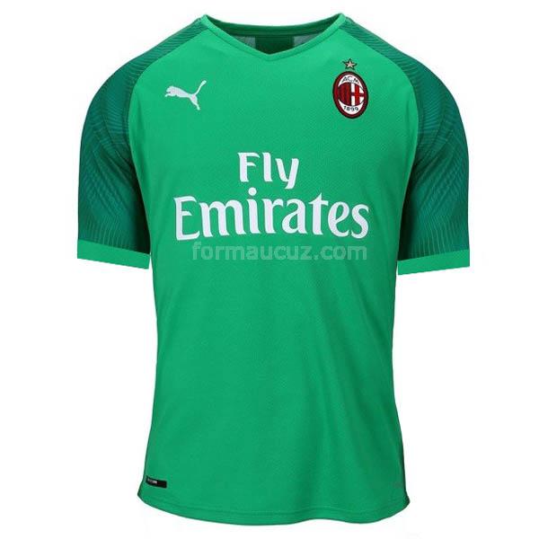 puma ac milan 2019-2020 kaleci yeşil maç forması