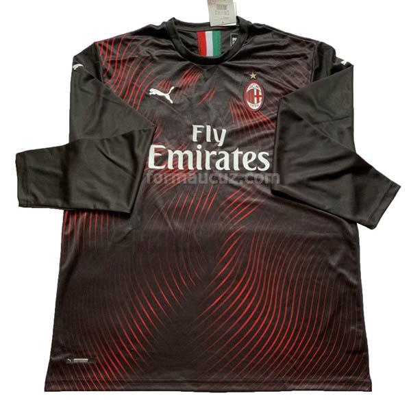 puma ac milan 2019-2020 uzun kollu Üçüncü maç forması