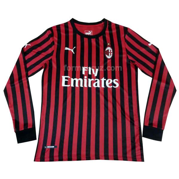 puma ac milan 2019-2020 uzun kollu İç saha maç forması