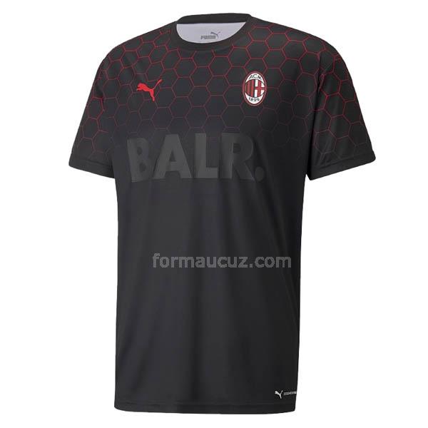 puma ac milan 2020-21 balr siyah maç forması